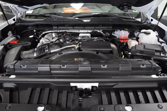 Photo of 2025 Summit White Chevrolet Silverado 3500