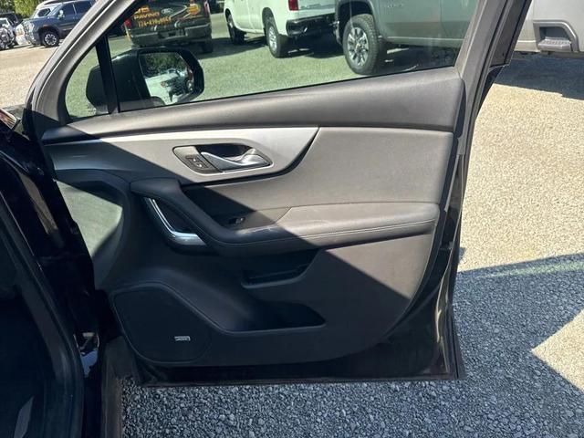 Photo of 2019 Black Chevrolet Blazer