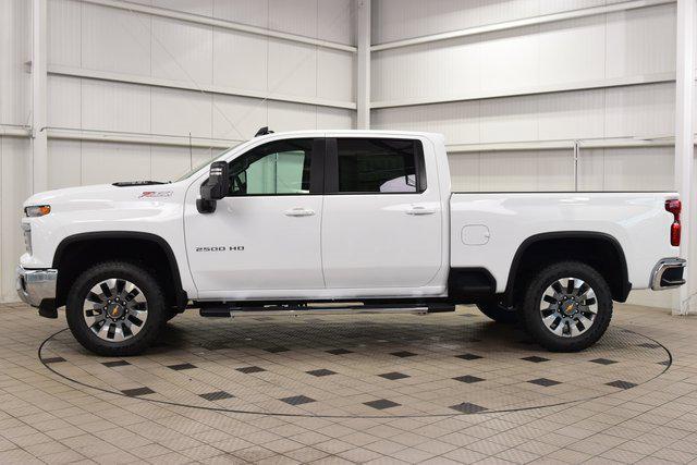 Photo of 2025 Summit White Chevrolet Silverado 2500