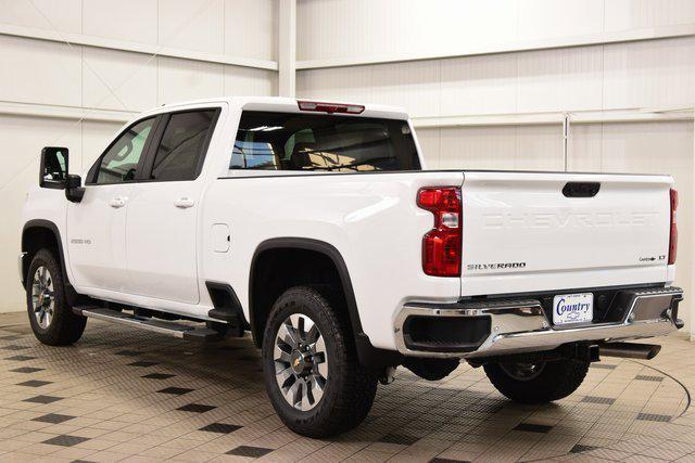 Photo of 2025 Summit White Chevrolet Silverado 2500