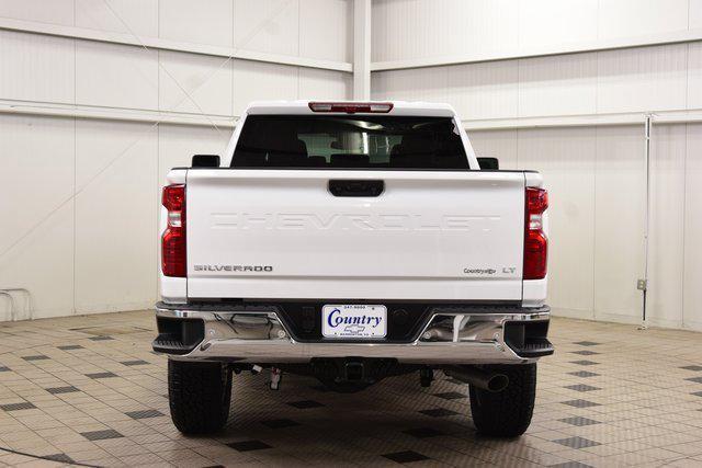 Photo of 2025 Summit White Chevrolet Silverado 2500