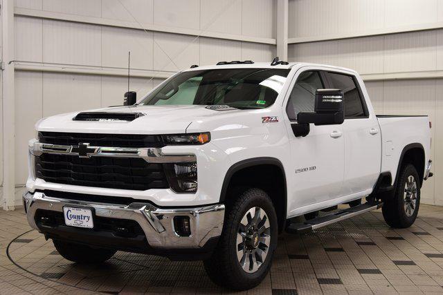 Photo of 2025 Summit White Chevrolet Silverado 2500