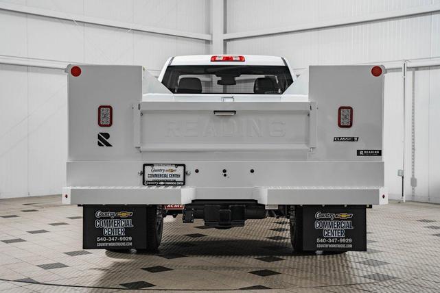Photo of 2025 Summit White Chevrolet Silverado 3500
