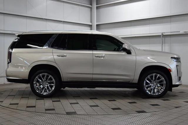 Photo of 2023 Sandstone Metallic Cadillac Escalade