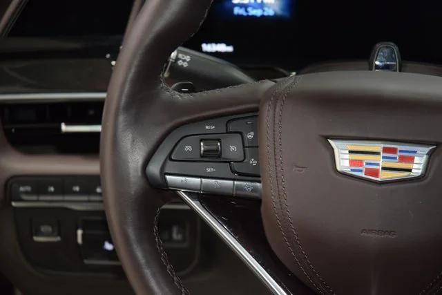 Photo of 2023 Sandstone Metallic Cadillac Escalade