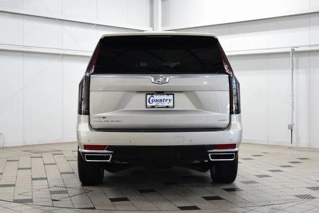 Photo of 2023 Sandstone Metallic Cadillac Escalade