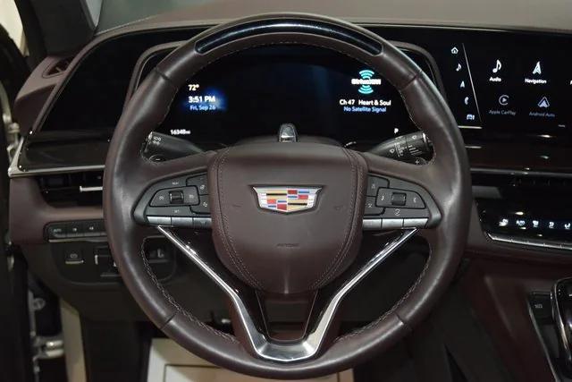 Photo of 2023 Sandstone Metallic Cadillac Escalade