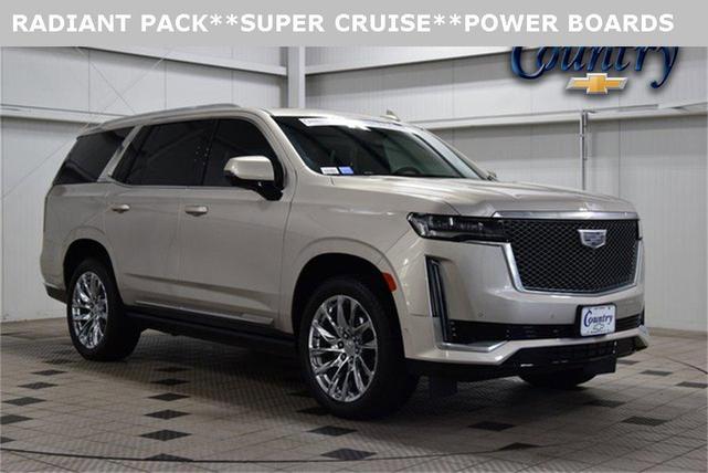 Photo of 2023 Sandstone Metallic Cadillac Escalade