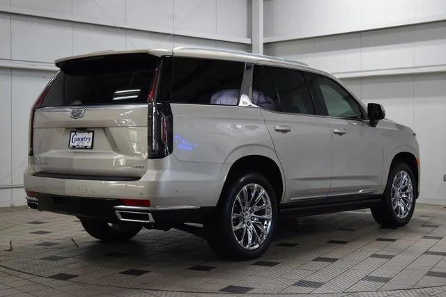 Photo of 2023 Sandstone Metallic Cadillac Escalade