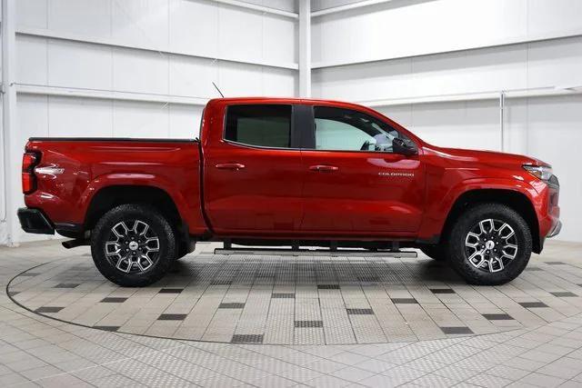 Photo of 2023 Radiant Red Tintcoat Chevrolet Colorado