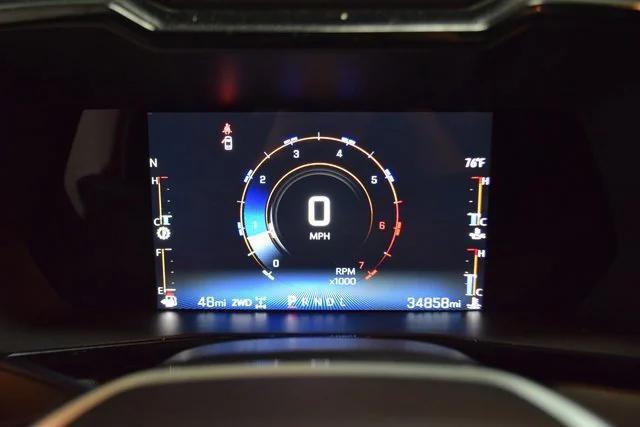 Photo of 2023 Radiant Red Tintcoat Chevrolet Colorado