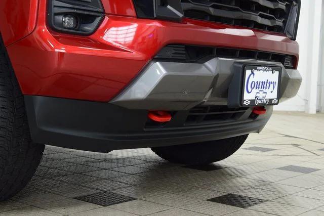Photo of 2023 Radiant Red Tintcoat Chevrolet Colorado