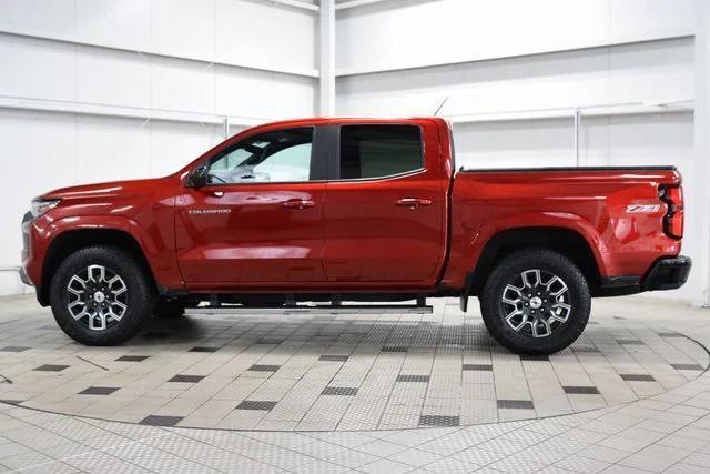 Photo of 2023 Radiant Red Tintcoat Chevrolet Colorado