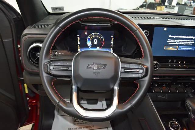 Photo of 2023 Radiant Red Tintcoat Chevrolet Colorado