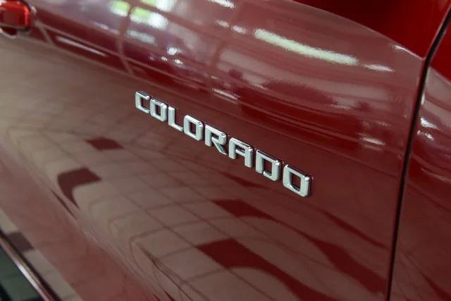 Photo of 2023 Radiant Red Tintcoat Chevrolet Colorado