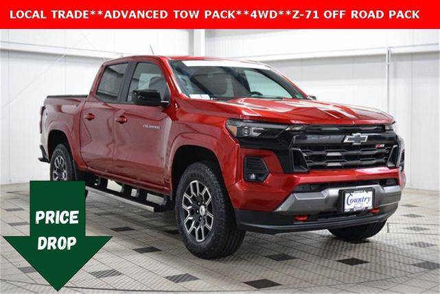 Photo of 2023 Radiant Red Tintcoat Chevrolet Colorado