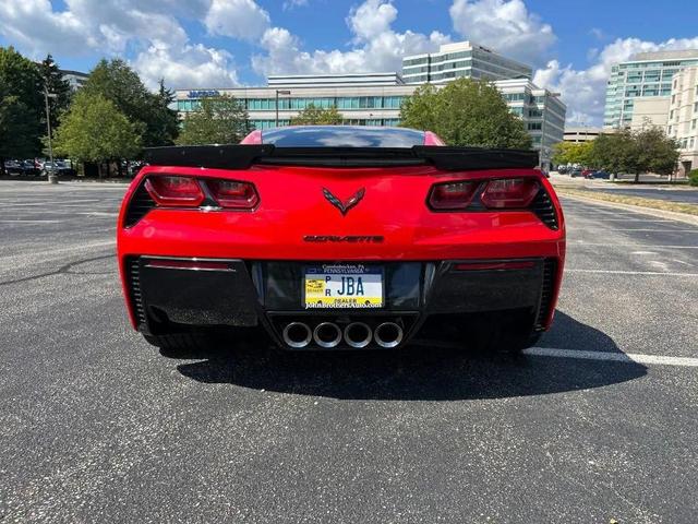 Photo of 2019 Torch Red Chevrolet Corvette