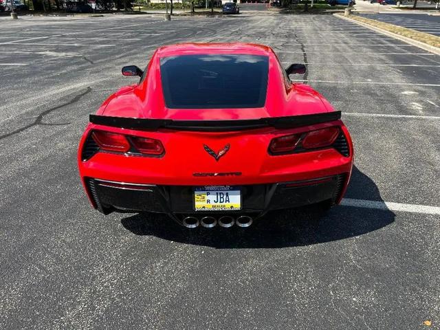 Photo of 2019 Torch Red Chevrolet Corvette