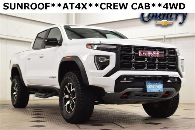 Photo of 2023 Summit White GMC Canyon