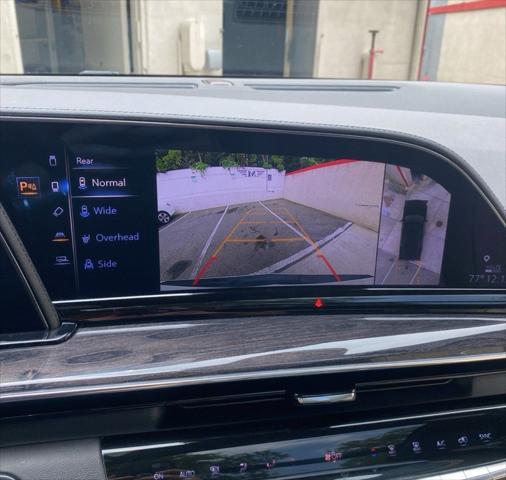 Photo of 2022 Crystal White Tricoat Cadillac Escalade ESV