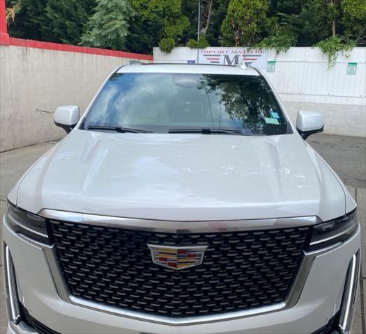 Photo of 2022 Crystal White Tricoat Cadillac Escalade ESV