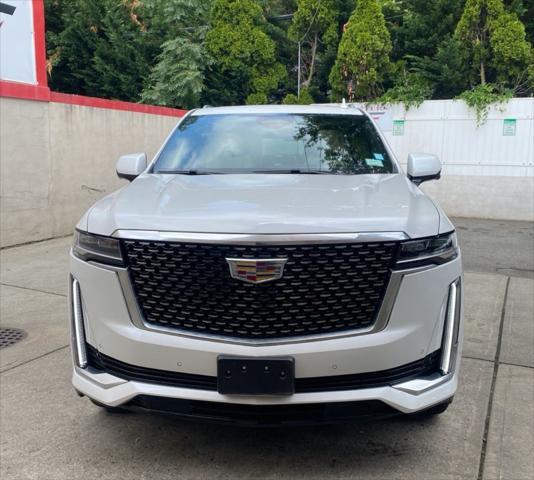 Photo of 2022 Crystal White Tricoat Cadillac Escalade ESV