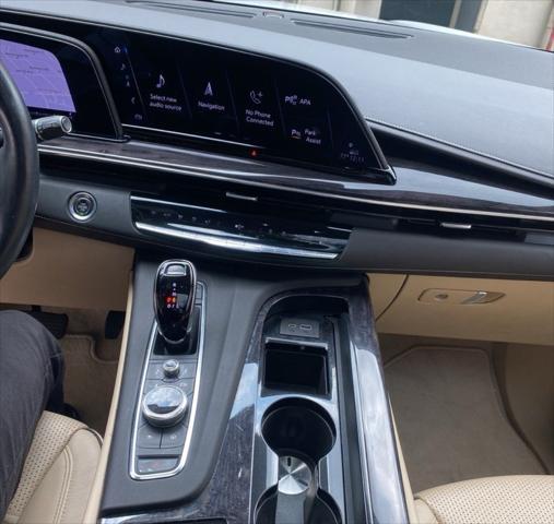 Photo of 2022 Crystal White Tricoat Cadillac Escalade ESV