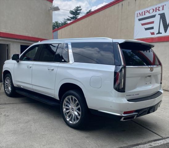 Photo of 2022 Crystal White Tricoat Cadillac Escalade ESV