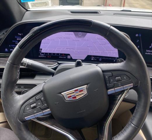 Photo of 2022 Crystal White Tricoat Cadillac Escalade ESV