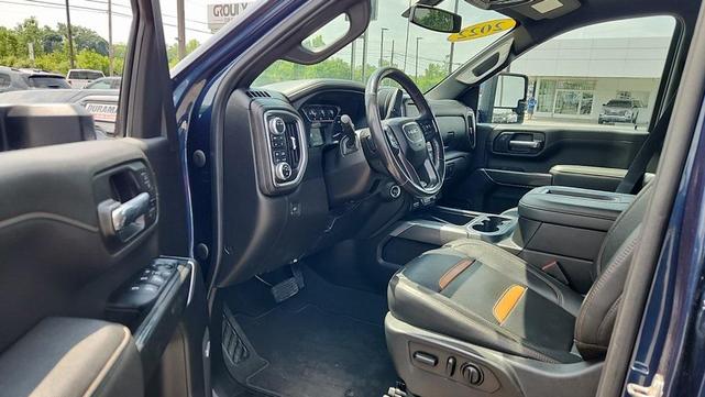 Photo of 2022 Pacific Blue Metallic GMC Sierra 3500