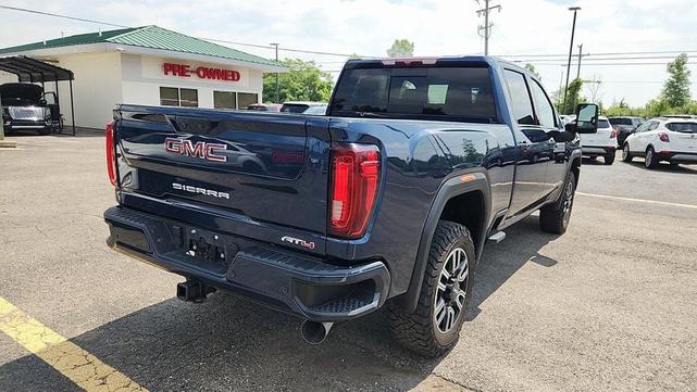 Photo of 2022 Pacific Blue Metallic GMC Sierra 3500