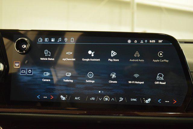 Photo of 2026 Radiant Red Tintcoat Chevrolet Traverse
