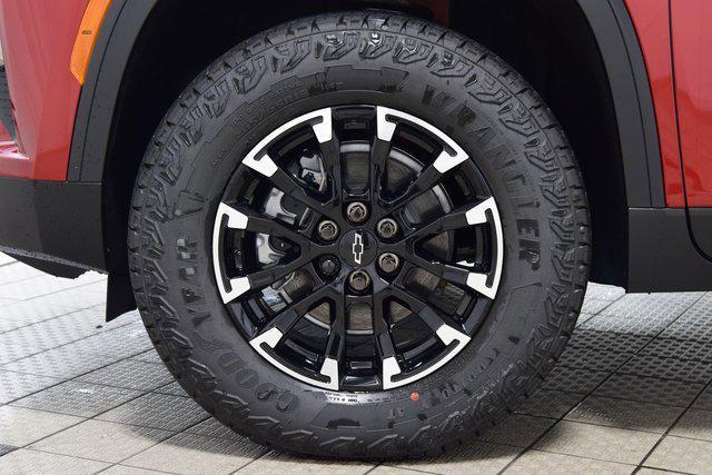 Photo of 2026 Radiant Red Tintcoat Chevrolet Traverse