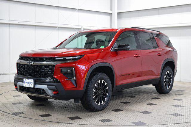 Photo of 2026 Radiant Red Tintcoat Chevrolet Traverse