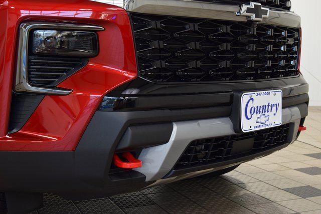 Photo of 2026 Radiant Red Tintcoat Chevrolet Traverse