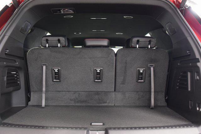 Photo of 2026 Radiant Red Tintcoat Chevrolet Traverse