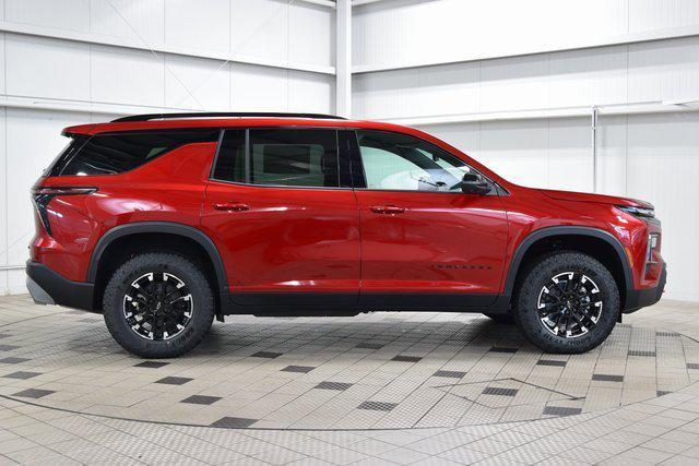 Photo of 2026 Radiant Red Tintcoat Chevrolet Traverse