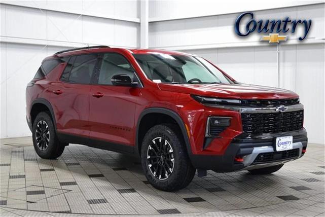 Photo of 2026 Radiant Red Tintcoat Chevrolet Traverse