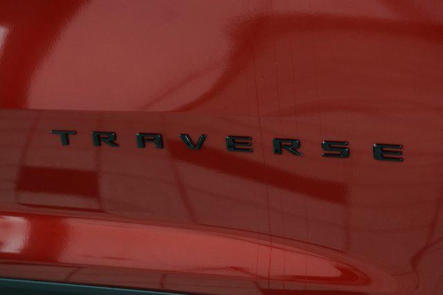 Photo of 2026 Radiant Red Tintcoat Chevrolet Traverse
