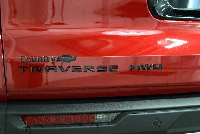 Photo of 2026 Radiant Red Tintcoat Chevrolet Traverse