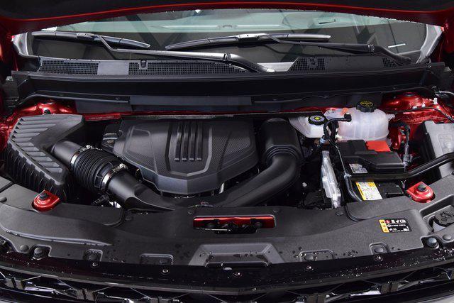 Photo of 2026 Radiant Red Tintcoat Chevrolet Traverse