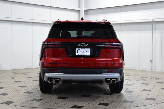 Photo of 2026 Radiant Red Tintcoat Chevrolet Traverse