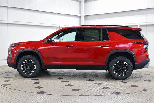 Photo of 2026 Radiant Red Tintcoat Chevrolet Traverse