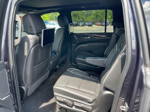 Photo of 2022 Galactic Gray Metallic Cadillac Escalade ESV
