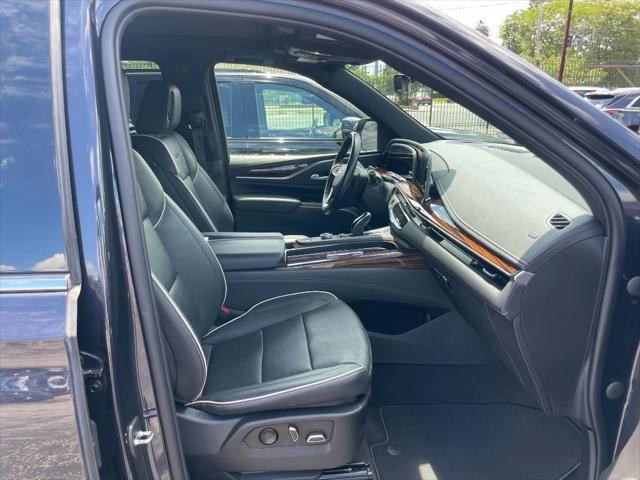 Photo of 2022 Galactic Gray Metallic Cadillac Escalade ESV
