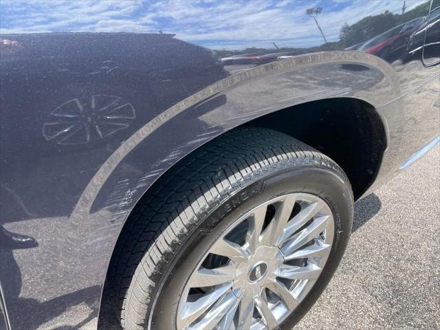 Photo of 2022 Galactic Gray Metallic Cadillac Escalade ESV