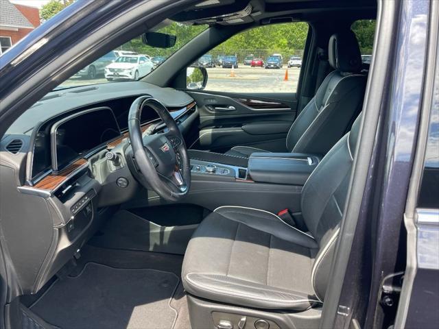 Photo of 2022 Galactic Gray Metallic Cadillac Escalade ESV