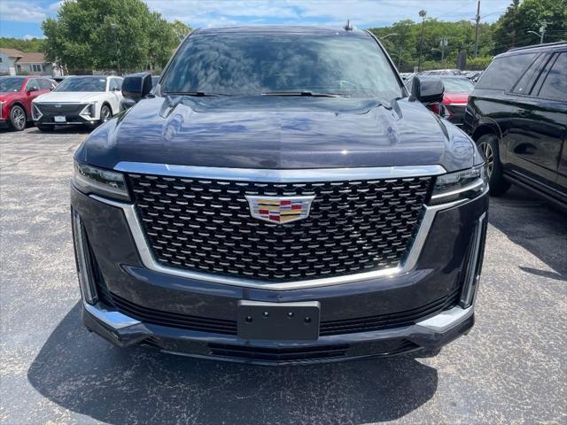 Photo of 2022 Galactic Gray Metallic Cadillac Escalade ESV