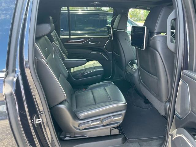 Photo of 2022 Galactic Gray Metallic Cadillac Escalade ESV