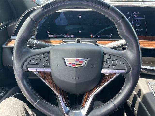 Photo of 2022 Galactic Gray Metallic Cadillac Escalade ESV